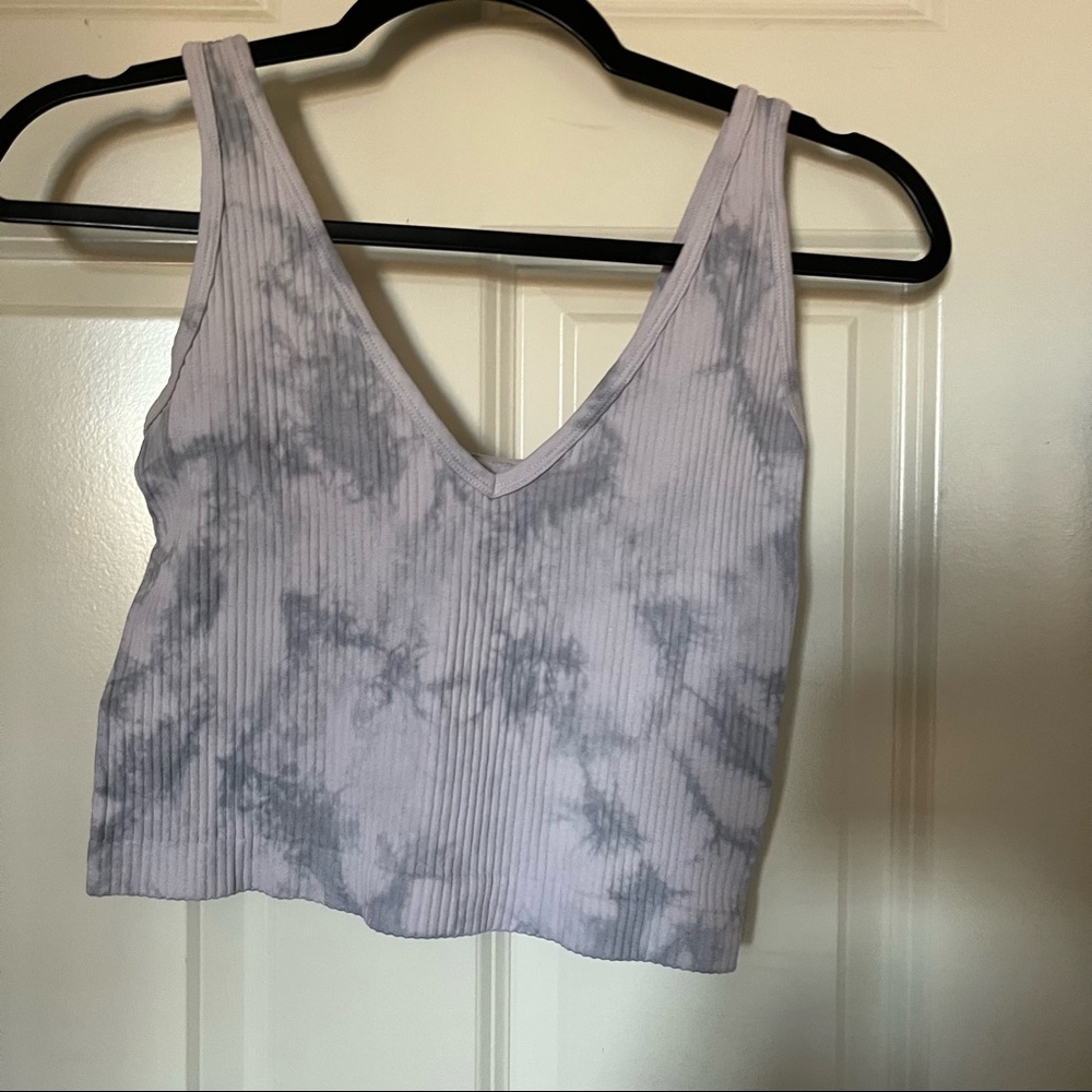 Tie-Dye Tank Top